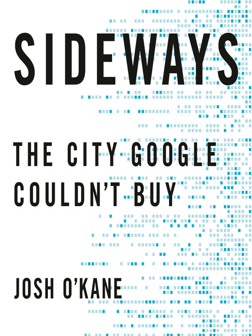 Title details for Sideways by Josh O'Kane - Wait list